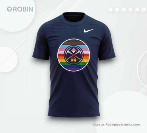 Denver Nuggets PRIDE NIGHT Special Edition T Shirt