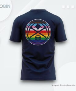 Denver Nuggets PRIDE NIGHT Special Edition T Shirt