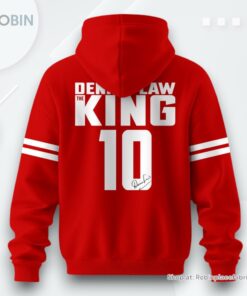 Denis Law The King Manchester United Special Hoodie