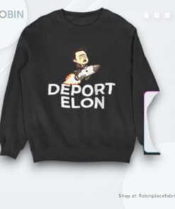Deport Elon Musk Rockeshirt