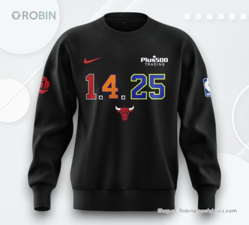 Derrick Rose 1.4.25 Chicago Bulls Sweatshirt, Sweater