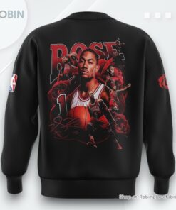 Derrick Rose 1.4.25 Chicago Bulls Sweatshirt, Sweater