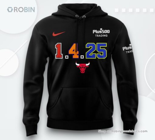 Derrick Rose Night 2025 Chicago Bulls Hoodie
