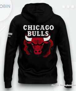 Derrick Rose Night 2025 Chicago Bulls Hoodie