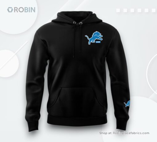 Detroit Lions x Sana 2025 Hoodie