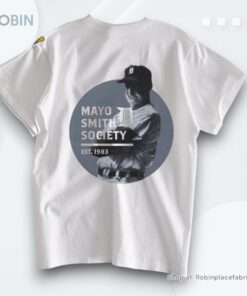 Detroit Tigers Mayo Smith Society Est 1983 Shirt