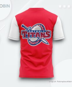 Detroit Titans Mercy Men’s Basketball Our City Uniform Shirt