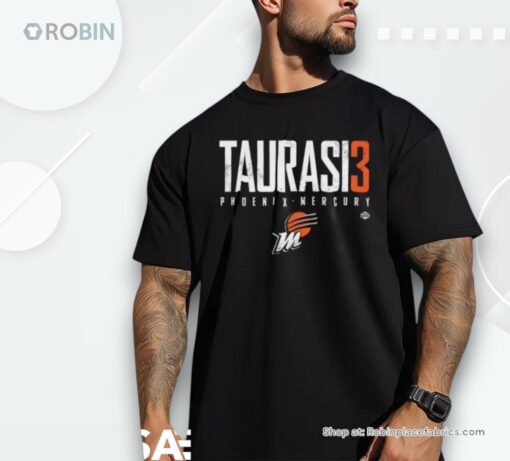Diana Taurasi #3 Phoenix Mercury Basketball Elite Shirt