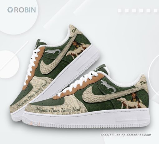 Doechii Limited Edition Nike Air Force 1 Sneaker