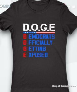 Doge Democrats Officially Getting Exposed Shirt