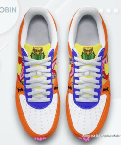 Dragon Ball Goku Limited Edition Nike Air Force 1 Sneaker