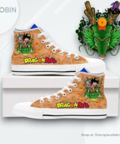 Dragon Ball Limited Edition High Top Canvas Shoes