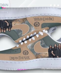 Dream Theater Limited Edition Nike Air Force 1 Sneaker Dream Theater Limited Edition Nike Air Force 1 Sneaker