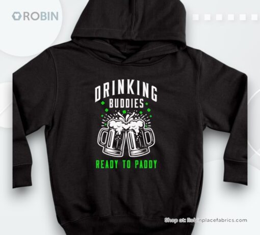 Drinking Buddies Ready To Paddy St Patricks Day Shirt