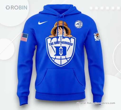 Duke Blue Devils Men’s Basketball x One Piece Special Hoodie