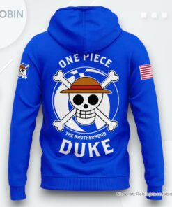 Duke Blue Devils Men’s Basketball x One Piece Special Hoodie Duke Blue Devils Men’s Basketball x One Piece Special Hoodie