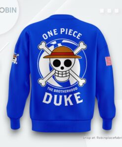 Duke Blue Devils Men’s Basketball x One Piece Special Sweatshirt, Sweater Duke Blue Devils Men’s Basketball x One Piece Special Sweatshirt, Sweater