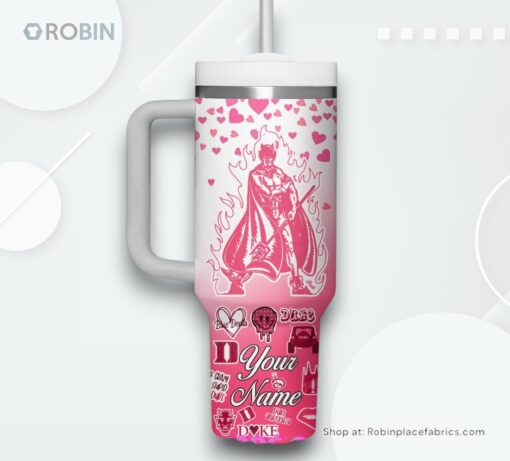 Duke Blue Devils Valentine Stanley Tumbler Cup