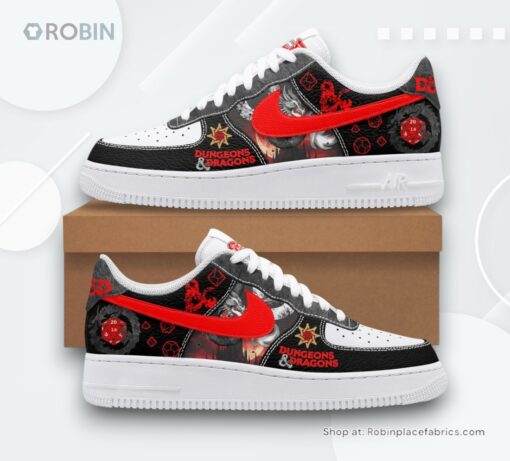 Dungeons & Dragons Limited Edition Nike Air Force 1 Sneaker