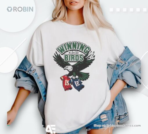 Eagles Winning Is For The Birds Retrieves Mahomes And Brady Shirt