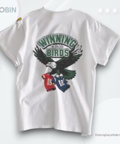 Eagles Winning Is For The Birds Retrieves Mahomes And Brady Shirt
