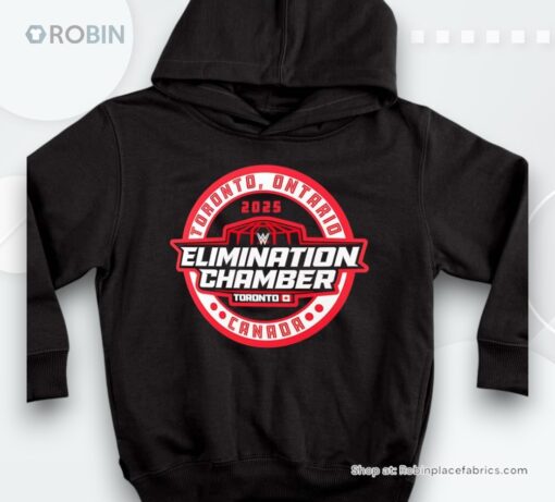 Elimination Chamber 2025 Toronto Canada Shirt