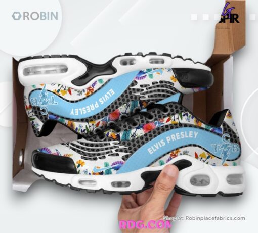 Elvis Presley TCB Limited Edition Nike Air Max Shoes