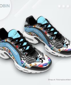 Elvis Presley TCB Limited Edition Nike Air Max Shoes Elvis Presley TCB Limited Edition Nike Air Max Shoes