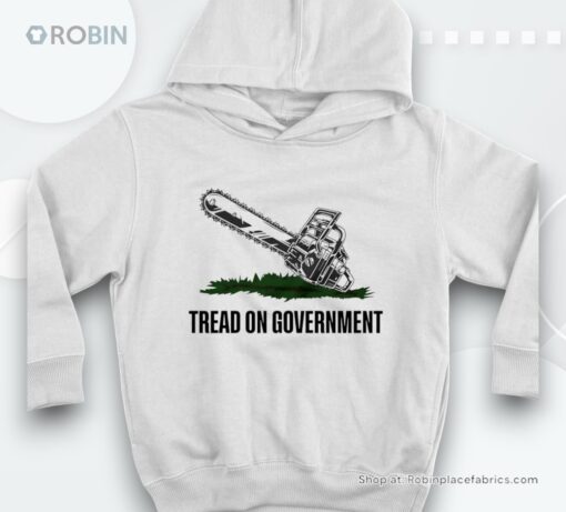 Elon Musk Chainsaw Tread On Governmenshirt
