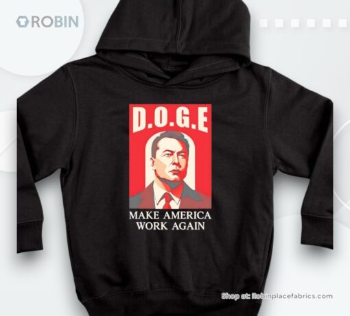 Elon Musk Doge Make America Work Again Shirt