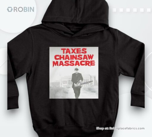 Elon Musk Taxes Chainsaw Massacre Shirt