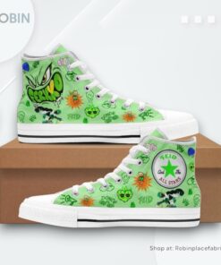Feid Ferxxo Limited Edition Converse Hightop Canvas Shoes
