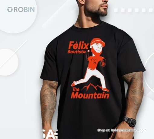 Felix Bautista The Baltimore Orioles Mountain Shirt