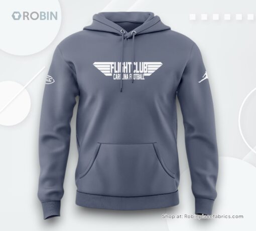 Fight Club North Carolina Tar Heels Football Special Hoodie