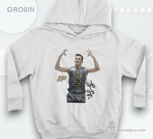 Fletcher Loyer Portrait Celebration Purdue Boilermakers Signature Shirt