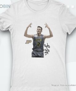 Fletcher Loyer Portrait Celebration Purdue Boilermakers Signature Shirt
