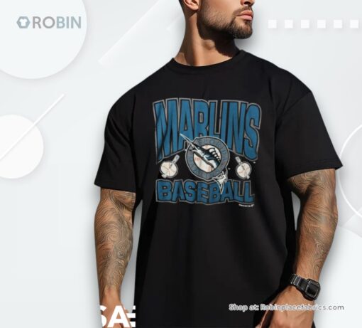 Florida Marlins Baseball Shirt