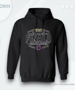 Fowlerville Gladiators 2025 Mhsaa Division 2 Team Wrestling Final 8 Shirt