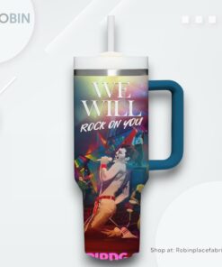 Freddie Mercury Rock On You Stanley Tumbler Cup