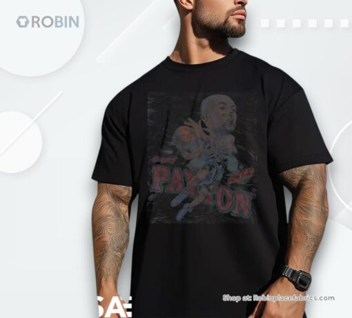 Gary Payton The Glove Sonics Shirt