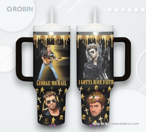 George Michael Limited Edition Stanley Tumbler Cup