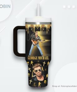George Michael Limited Edition Stanley Tumbler Cup George Michael Limited Edition Stanley Tumbler Cup