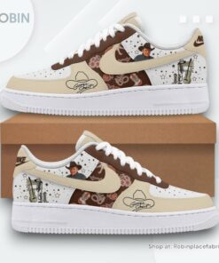 George Strait Country Legends Nike Air Force 1 Sneaker