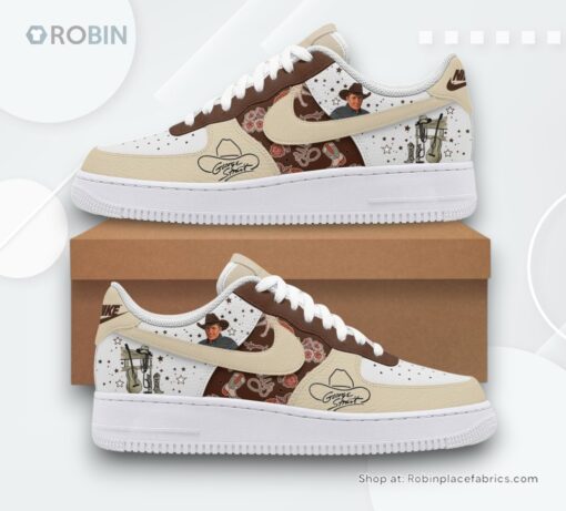 George Strait Country Legends Nike Air Force 1 Sneaker