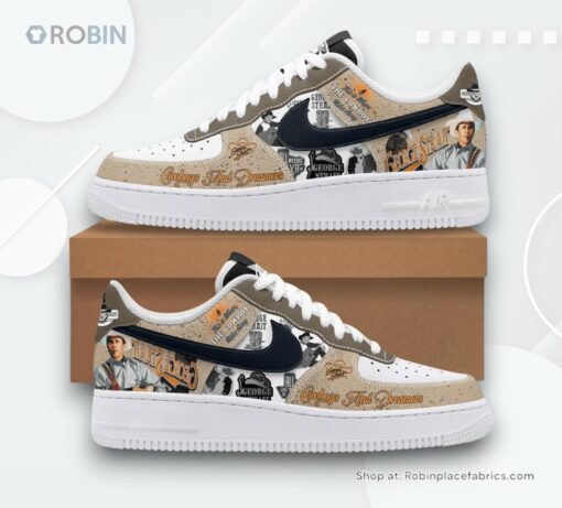 George Strait Cowboys And Dreamers Nike Air Force 1 Sneaker