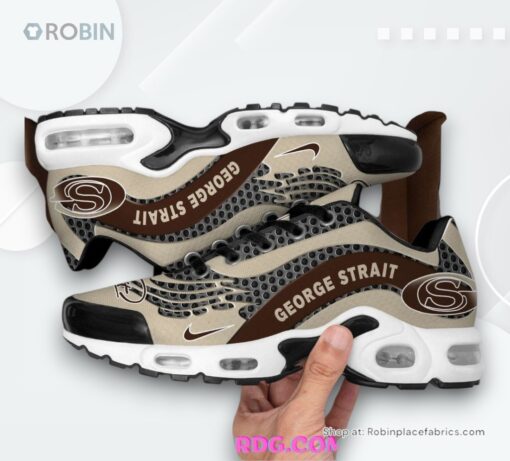 George Strait Limited Edition Nike Air Max Shoes