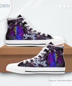 Ghost Rock Band Limited Edition Converse Canvas Shoes Ghost Rock Band Limited Edition Converse Canvas Shoes