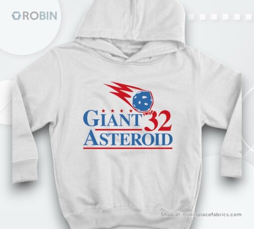 Giant Asteroid 32 Election Shirt