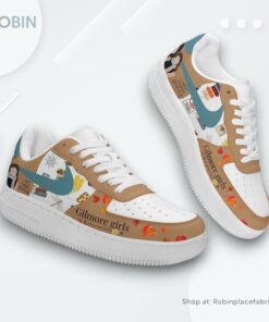 Gilmore Girls Limited Edition Nike Air Force 1 Sneaker Gilmore Girls Limited Edition Nike Air Force 1 Sneaker
