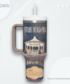 Gilmore Girls Stars Hollow Stanley Tumbler Cup